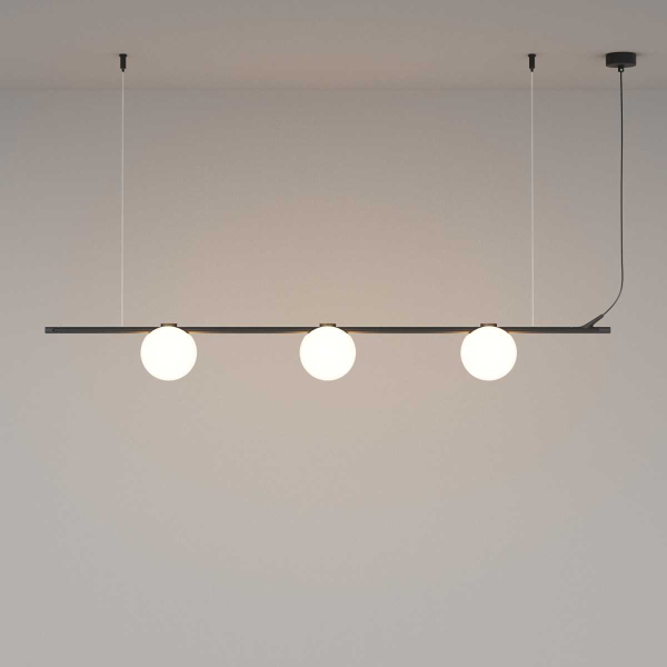 Трековый светильник Maytoni Technical ARITY Luna TR236-1-5W3K-B