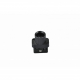 Трековый светодиодный светильник iLedex Technical Vision 4822-019-D22-2W-24DG-4000K-BK
