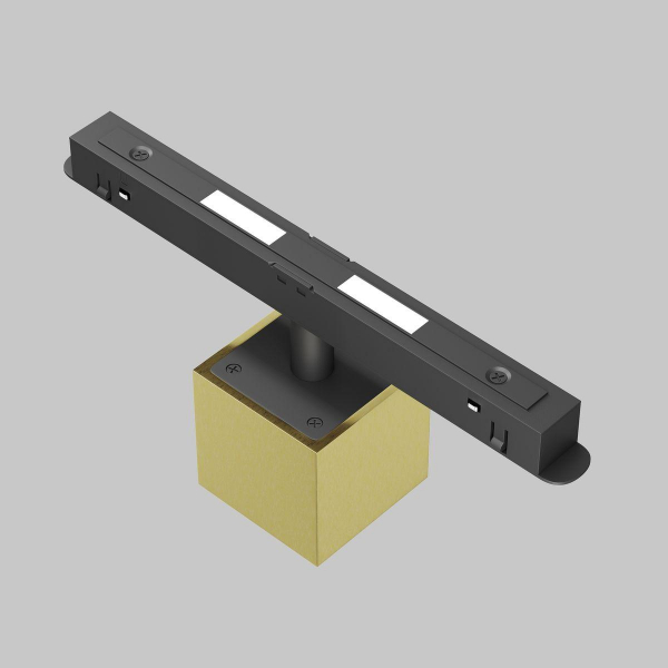Трековый светодиодный светильник Maytoni Technical Magnetic Exility Alfa S TR133-2-7W4K-BS Трековый светодиодный светильник Maytoni Technical Magnetic Exility Alfa S TR133-2-7W4K-BS