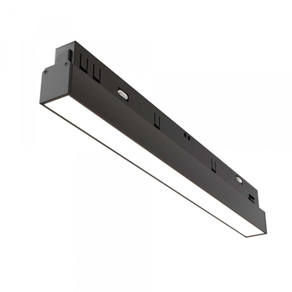 Трековый светодиодный светильник Maytoni Technical Basis TR030-4-12W3K-WW-DS-B Трековый светодиодный светильник Maytoni Technical Basis TR030-4-12W3K-WW-DS-B
