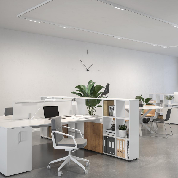 Трековый светодиодный светильник Maytoni Technical Basis TR000-1-12W3K-W Трековый светодиодный светильник Maytoni Technical Basis TR000-1-12W3K-W