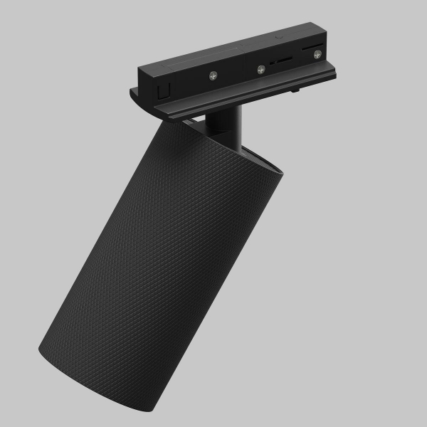 Трековый светильник Maytoni Technical Single Unity Artisan TR089-1-GU10-BB Трековый светильник Maytoni Technical Single Unity Artisan TR089-1-GU10-BB