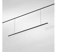 Подвесной трековый светодиодный светильник Elektrostandard Slim Magnetic Milo 85106/01 40W 4000K черный a064803