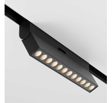 Трековый светодиодный светильник Maytoni Technical Points rot TR033-2-12W4K-B