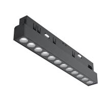 Трековый светодиодный светильник Maytoni Technical Exility Points TR031-4-12WTW-DD-B