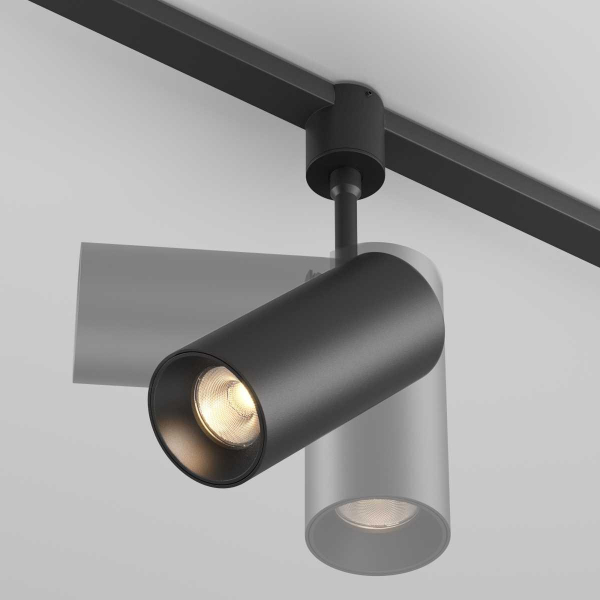 Трековый светильник Maytoni Technical TR163-1-15W3K-M-B Трековый светильник Maytoni Technical TR163-1-15W3K-M-B