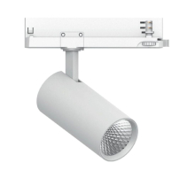 Светодиодный светильник Feron AL147 трековый на шинопровод 30W 4000K 35 градусов белый, 3х фазный