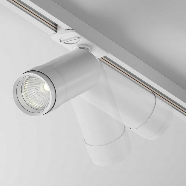 Трековый светильник Maytoni Technical Focus LED TR021-1-12B4K-Z-W Трековый светильник Maytoni Technical Focus LED TR021-1-12B4K-Z-W