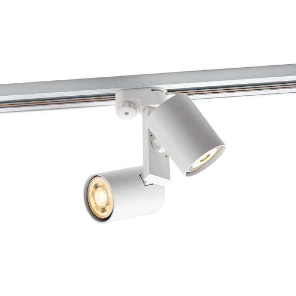 Трековый светильник Crystal Lux CLT 0.31 001 60C2 WH Трековый светильник Crystal Lux CLT 0.31 001 60C2 WH