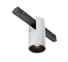 Трековый светодиодный светильник Maytoni Technical Magnetic Exility Alfa TR122-2-7W3K-W