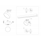 Трековый светодиодный светильник Ambrella light Track System GL6837
