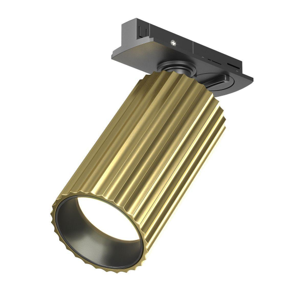 Трековый светильник Maytoni Technical Calipso TR218-1-GU10-BS Трековый светильник Maytoni Technical Calipso TR218-1-GU10-BS