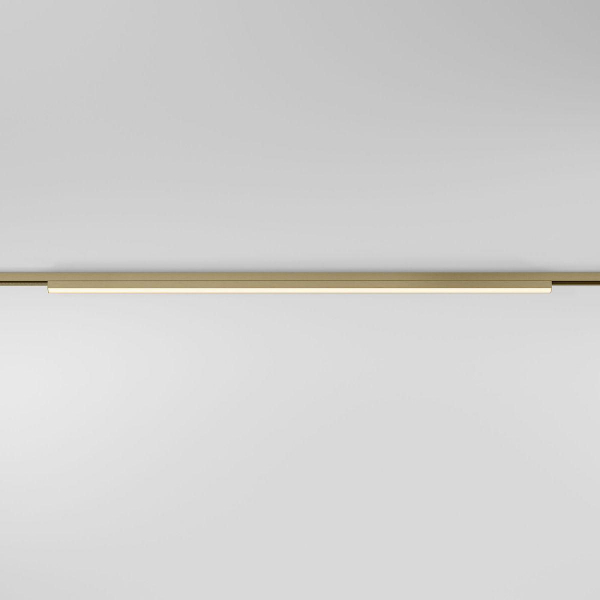 Трековый светодиодный светильник Elektrostandard Brass Line 85527/01 a069635 Трековый светодиодный светильник Elektrostandard Brass Line 85527/01 a069635