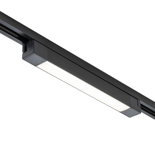 Трековый светодиодный светильник Escada 20001TRU/01LED SBK Трековый светодиодный светильник Escada 20001TRU/01LED SBK