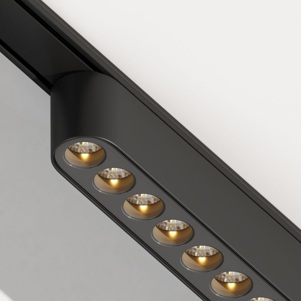 Трековый линейный светильник ZZOK Nemo 12W Smart Black NLL12-BK-S Трековый линейный светильник ZZOK Nemo 12W Smart Black NLL12-BK-S