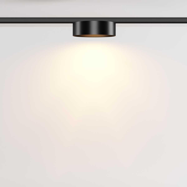 Трековый светильник Maytoni Technical Zon TR189-1-12W2.7K-B Трековый светильник Maytoni Technical Zon TR189-1-12W2.7K-B