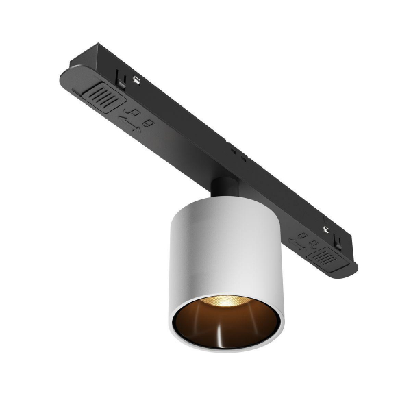 Трековый светодиодный светильник Maytoni Technical Exility Alfa S TR132-2-7W3K-W Трековый светодиодный светильник Maytoni Technical Exility Alfa S TR132-2-7W3K-W
