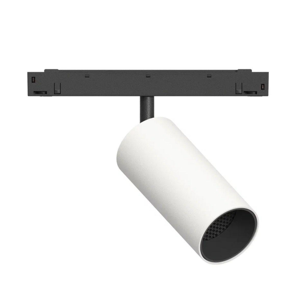 GRAFFIT Трековый светильник SPOT LED 48В 12Вт 3000К CRI90 15° PWM белый песок GRAFFIT Трековый светильник SPOT LED 48В 12Вт 3000К CRI90 15° PWM белый песок