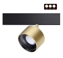 Трековый светодиодный светильник для низковольтного шинопровода Novotech Shino Flum 358981