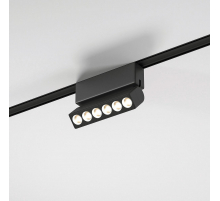 Трековый светодиодный светильник Elektrostandard Flat Magnetic Insight 85090/01 черный a063696