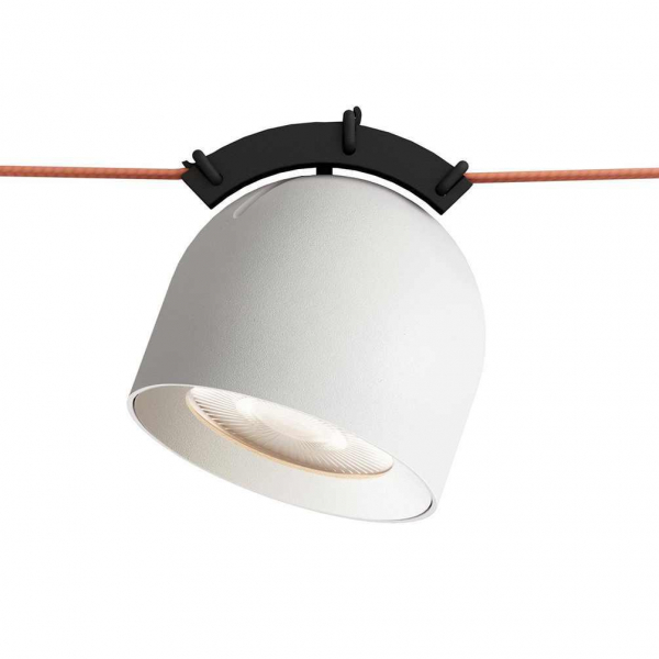 Трековый светильник Denkirs BELTY SPOT DK5540-WH+BK Трековый светильник Denkirs BELTY SPOT DK5540-WH+BK