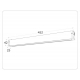 Трековый светодиодный светильник Ambrella Light Track System Magnetic 220V GL1282