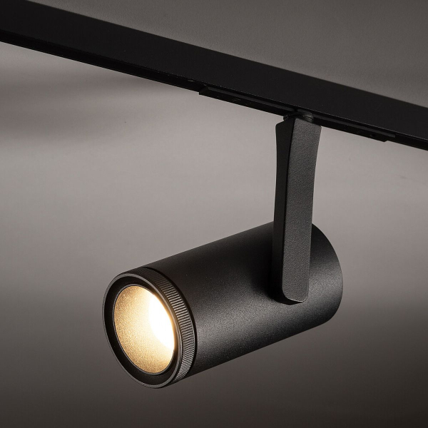 Трековый нано светильник Nowodvorski Nano Black 11716