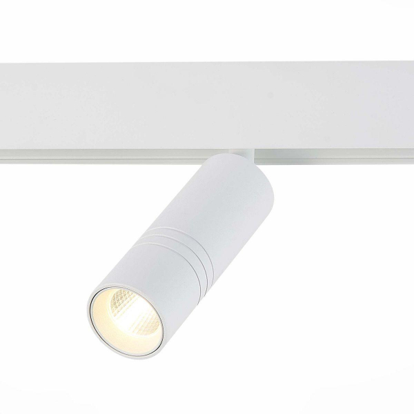 Трековый светодиодный светильник для магнитного шинопровода ST Luce Lemmi ST365.536.12 Трековый светодиодный светильник для магнитного шинопровода ST Luce Lemmi ST365.536.12