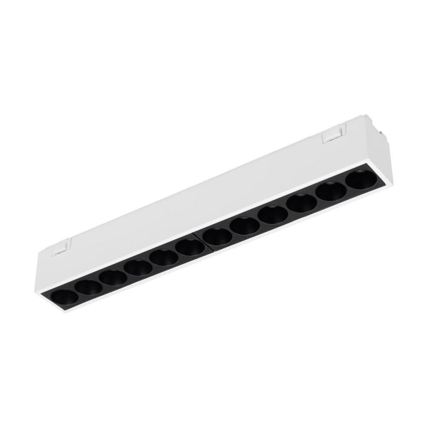 Трековый светодиодный светильник Arlight Mag-Vibe-Laser-L197-12W Day4000 044424 Трековый светодиодный светильник Arlight Mag-Vibe-Laser-L197-12W Day4000 044424
