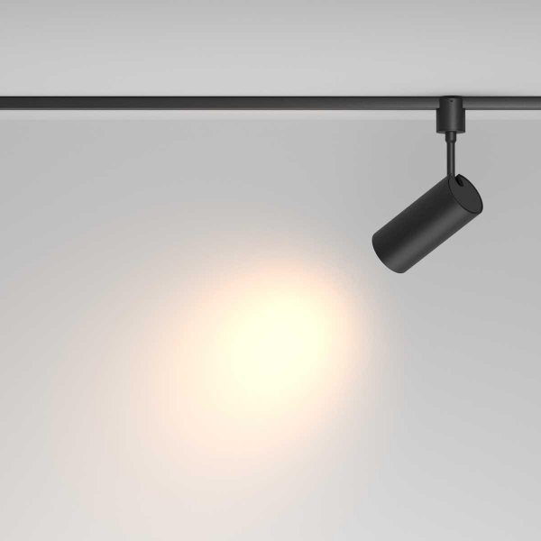 Трековый светильник Maytoni Technical TR163-1-15W3K-M-B Трековый светильник Maytoni Technical TR163-1-15W3K-M-B