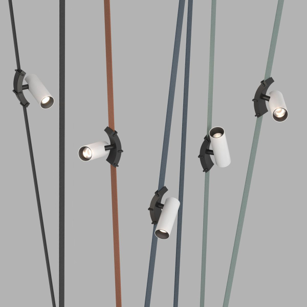 Трековый светильник Denkirs BELTY SPOT DK5546-BK