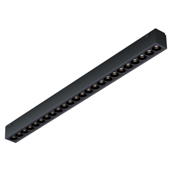 Трековый светодиодный светильник iLedex Technical Vision 4825-039-L389-24W-36DG-4000K-BK Трековый светодиодный светильник iLedex Technical Vision 4825-039-L389-24W-36DG-4000K-BK