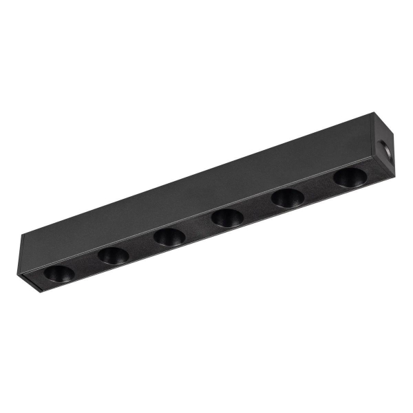 Трековый светодиодный светильник Arlight Mag-Dots-25-L200-6W Warm3000 046323 Трековый светодиодный светильник Arlight Mag-Dots-25-L200-6W Warm3000 046323