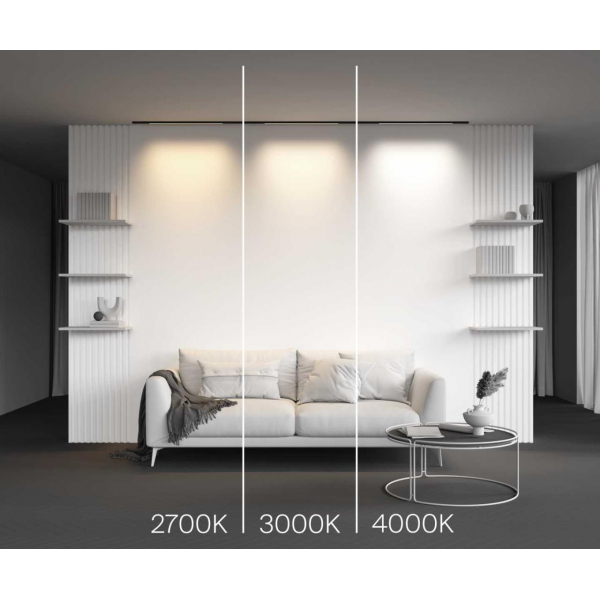 Трековый светильник Maytoni Technical Basis TR190-1-10W3K-B Трековый светильник Maytoni Technical Basis TR190-1-10W3K-B