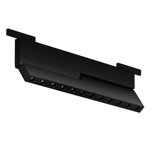 Трековый светодиодный светильник Maytoni Technical Levity Points Rot TR194-1-12W2.7K-M-B Трековый светодиодный светильник Maytoni Technical Levity Points Rot TR194-1-12W2.7K-M-B