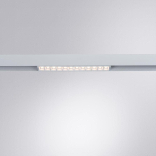 Трековый светодиодный светильник Arte Lamp Linea A4664PL-1WH Трековый светодиодный светильник Arte Lamp Linea A4664PL-1WH