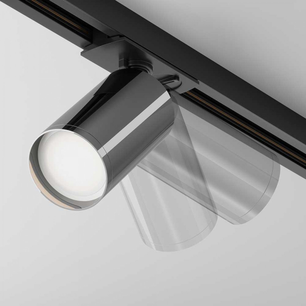 Трековый светильник Maytoni Technical Focus TR020-1-U-GU10-BGF Трековый светильник Maytoni Technical Focus TR020-1-U-GU10-BGF