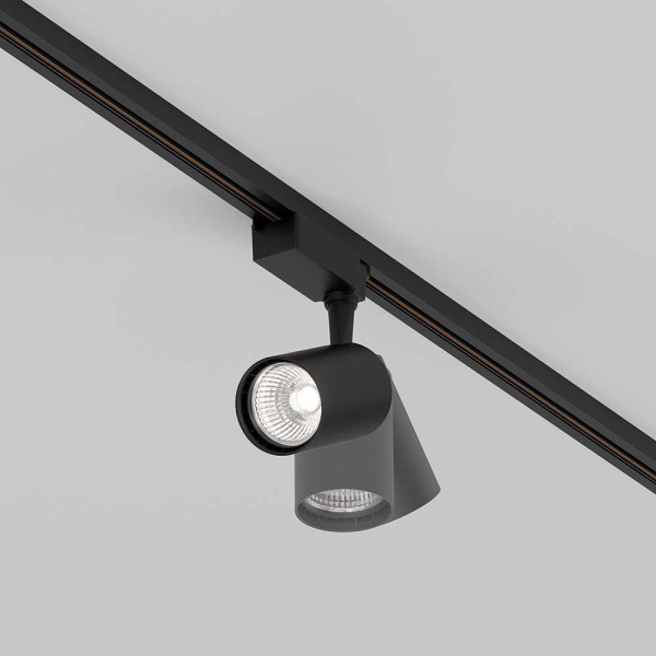 Трековый светильник Maytoni Technical Vuoro TR003-1-10W4K-W-B Трековый светильник Maytoni Technical Vuoro TR003-1-10W4K-W-B