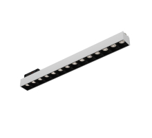 Трековый светодиодный светильник 6063 TrackLine Laser (ral9003/4K/LT70/7W/60deg – 371.6mm/14) 0624706