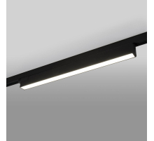 Трековый светодиодный светильник Elektrostandard X-Line черный матовый 28W 4200K LTB55 a052446