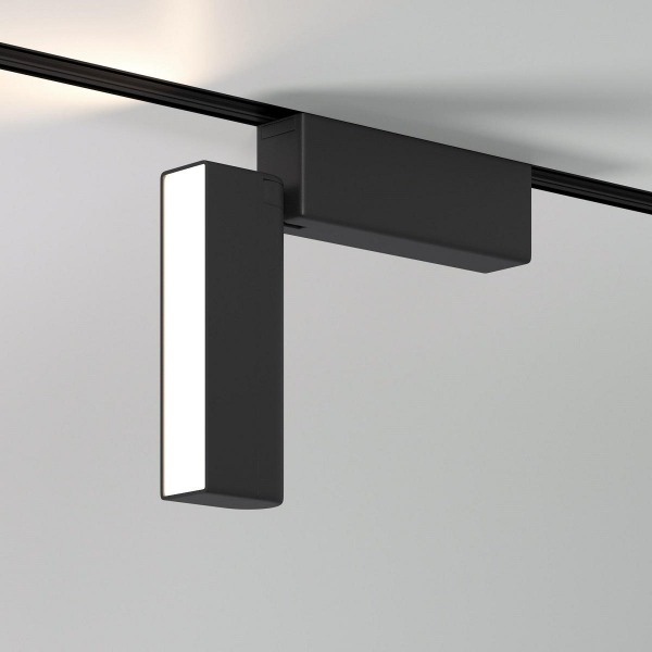 Трековый светодиодный светильник Elektrostandard Flat Magnetic Unity 85092/01 черный a063709 Трековый светодиодный светильник Elektrostandard Flat Magnetic Unity 85092/01 черный a063709