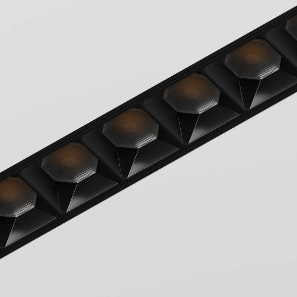 Трековый линейный светильник направленного света Hesby Lighting ElDeko ,220мм-4000К, 12Вт, черный HSBL_0147 Трековый линейный светильник направленного света Hesby Lighting ElDeko ,220мм-4000К, 12Вт, черный HSBL_0147