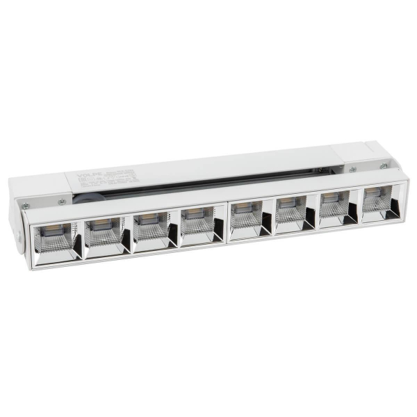 Трековый светодиодный светильник Uniel ULB-Q283 20W/4000K WHITE UL-00010125 Трековый светодиодный светильник Uniel ULB-Q283 20W/4000K WHITE UL-00010125