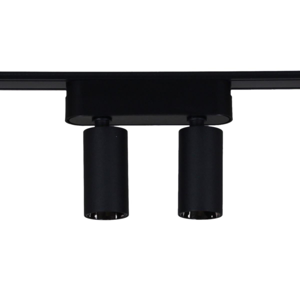 Магнитная трековая система Reluce 13005-9.3-002UR magnetic LED2x5W BK Магнитная трековая система Reluce 13005-9.3-002UR magnetic LED2x5W BK