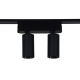 Магнитная трековая система Reluce 13005-9.3-002UR magnetic LED2x5W BK