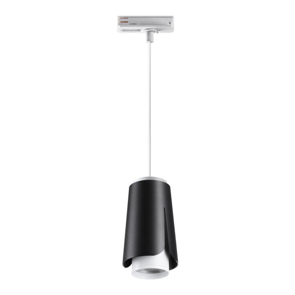 Трековый однофазный светильник Novotech Port Tulip 370834 Трековый однофазный светильник Novotech Port Tulip 370834