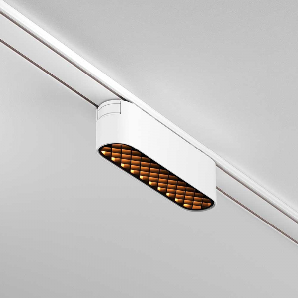 Трековый светодиодный светильник Maytoni Technical Radity Basis Grid TR084-1-6W3K-W Трековый светодиодный светильник Maytoni Technical Radity Basis Grid TR084-1-6W3K-W