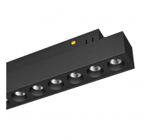 Трековый светодиодный светильник Arlight MAG-ORIENT-DOTS-L465-16W Day4000-MIX (BK, 24 deg, 48V, DALI) 041879