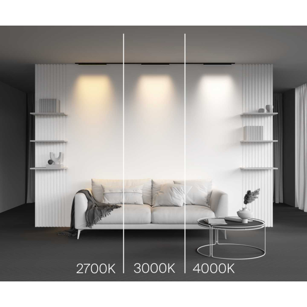 Трековый светильник Maytoni Technical Basis TR192-1-12W3K-B