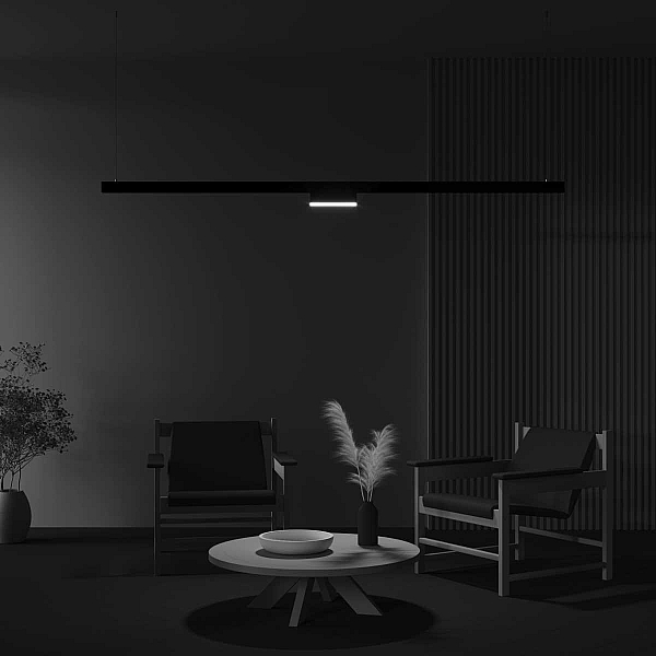 Трековый светильник Voltega Эксилайт / Exilight VGL036-2-12W4K-B